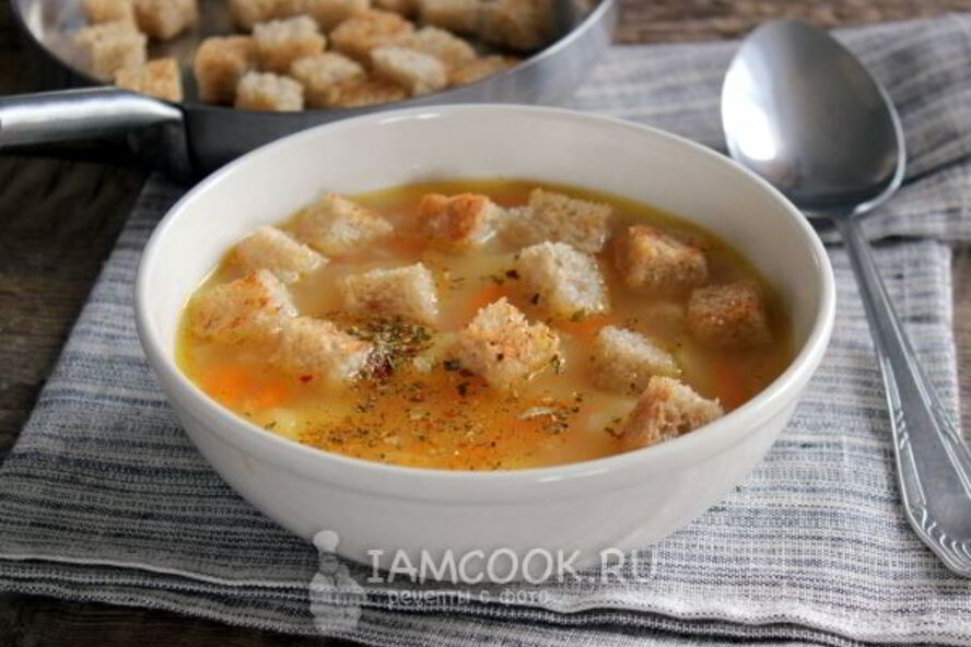 Рецепт постного горохового супа в мультиварке