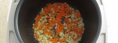 постный гороховый суп в мультиварке. Шаг 4