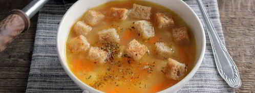 постный гороховый суп в мультиварке. Шаг 8