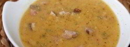 суп гороховый с копченостями. Шаг 14