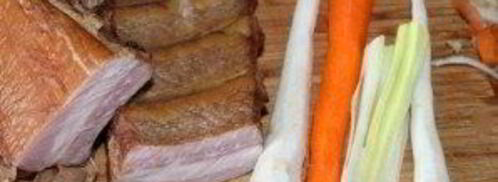 суп гороховый с копченостями. Шаг 3