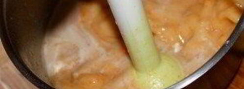 суп гороховый с копченостями. Шаг 10