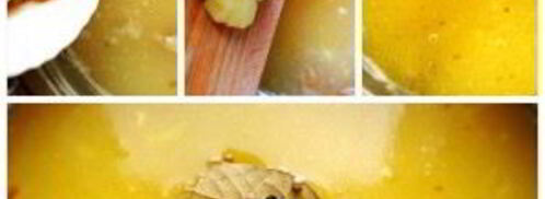 суп гороховый с ребрами. Шаг 4