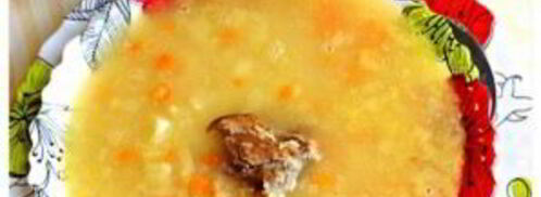 суп гороховый с ребрами. Шаг 5