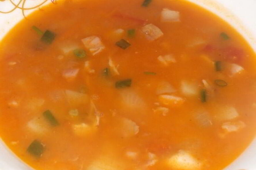 Рецепт супа горохового с томатом