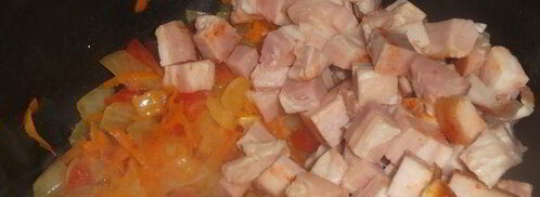 суп гороховый с томатом. Шаг 4