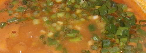 суп гороховый с томатом. Шаг 7