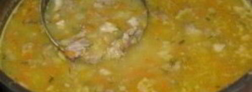 суп гороховый со свининой. Шаг 9