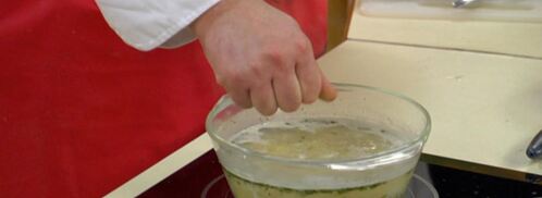 суп из пророщенного гороха. Шаг 4