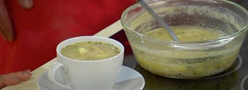 суп из пророщенного гороха. Шаг 5