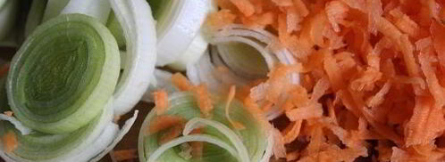 суп из зеленого гороха с копченостями. Шаг 3