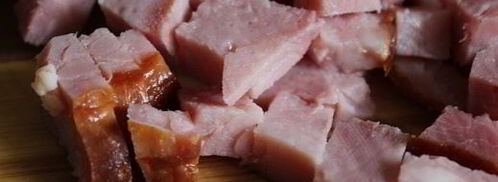 суп из зеленого гороха с копченостями. Шаг 4