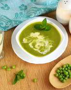 Суп из зеленого гороха