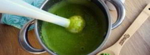 суп из зеленого гороха. Шаг 4