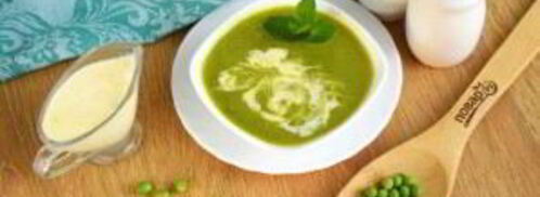 суп из зеленого гороха. Шаг 6