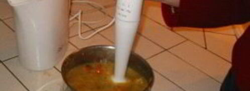 суп с горохом и окороком. Шаг 5