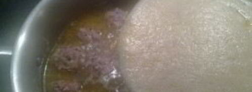 греческий суп с фрикадельками. Шаг 5