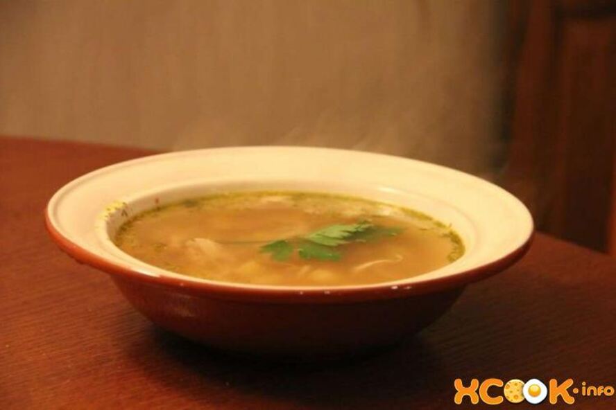 Рецепт гречневого супа с курицей
