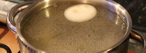 гречневый суп с курицей. Шаг 2