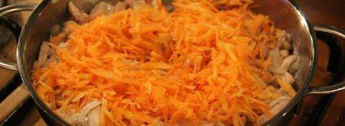 гречневый суп с курицей. Шаг 10