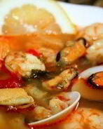 Испанский рыбный суп