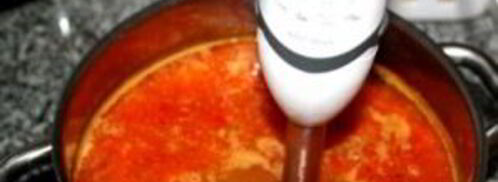 испанский рыбный суп. Шаг 6