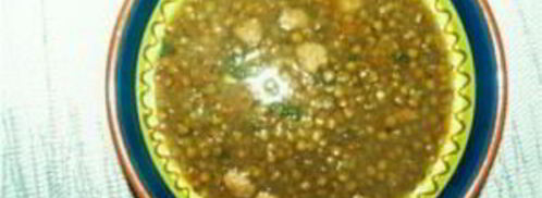 итальянский суп с чечевицей. Шаг 6