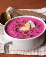 Холодник на кефире