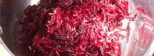 холодник на кефире. Шаг 2