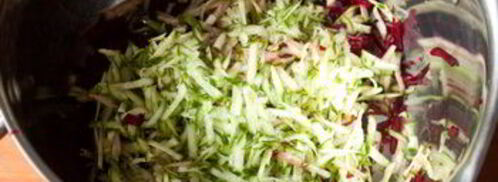 холодник на кефире. Шаг 3