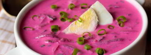 холодник на кефире. Шаг 8