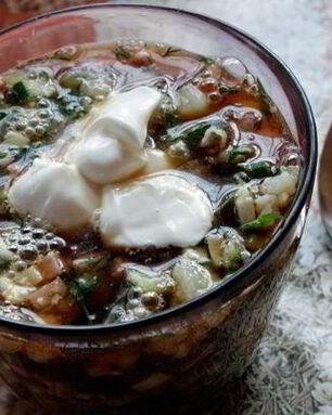 Холодник на квасе