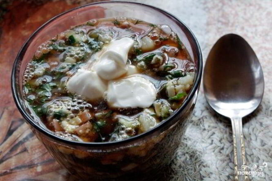 Рецепт холодника на квасе