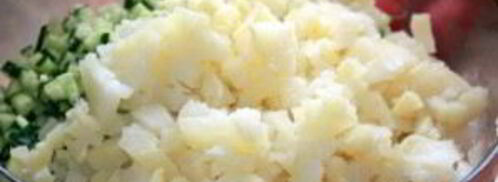 холодник на квасе. Шаг 2