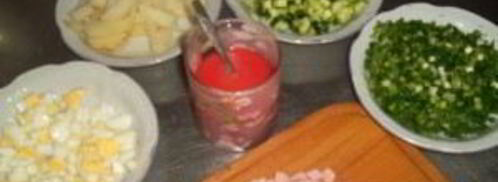 холодник по-украински. Шаг 3