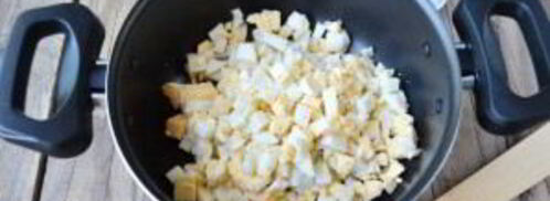 холодник в хлебе. Шаг 2