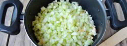 холодник в хлебе. Шаг 3