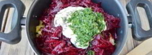 холодник в хлебе. Шаг 5