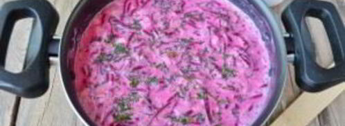 холодник в хлебе. Шаг 6