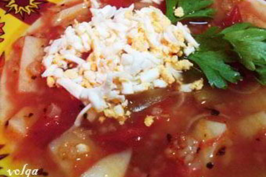 Рецепт холодного летнего супа