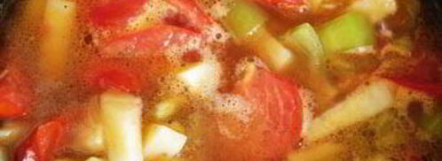 холодный летний суп. Шаг 2