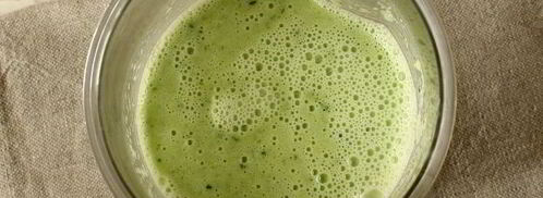 холодный суп из огурца и цуккини. Шаг 6