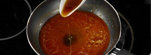 холодный суп с курицей. Шаг 6