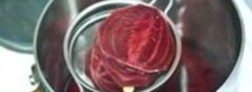 холодный свекольный суп. Шаг 3