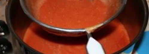 холодный томатный суп. Шаг 2