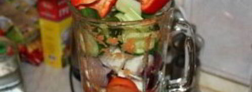 холодный томатный суп. Шаг 3