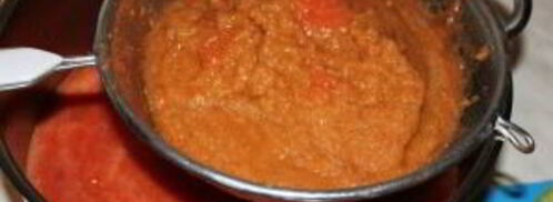 холодный томатный суп. Шаг 4