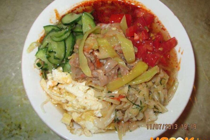 Рецепт кукси