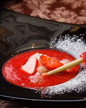 Клубничный суп