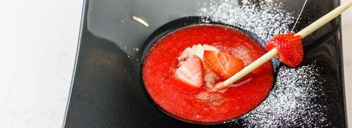 клубничный суп. Шаг 11